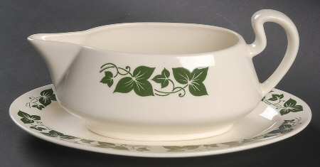 HLC258 Gravy Boat & Underplate/Relish