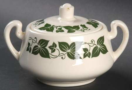 HLC258 Sugar Bowl & Lid