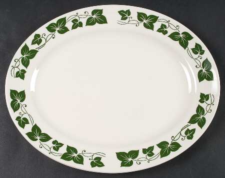 HLC258 11" Oval Serving Platter