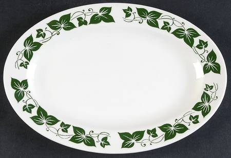 HLC258 Relish/Gravy Underplate