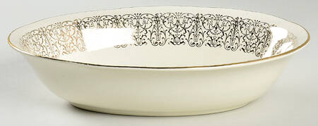 HLC259 9" Oval Vegetable Bowl
