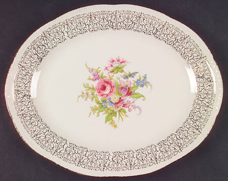HLC259 11" Oval Serving Platter
