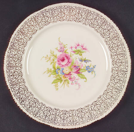 HLC259 Luncheon Plate