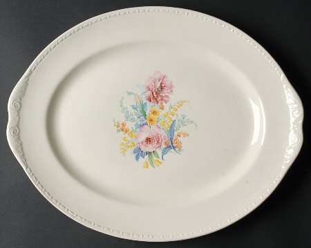 HLC261 15" Oval Serving Platter
