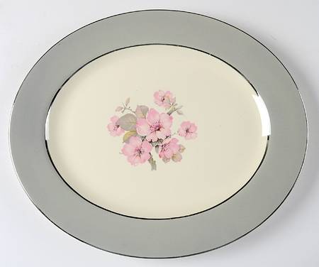 CV17 13" Oval Serving Platter