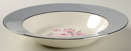 CV17 Rim Soup Bowl