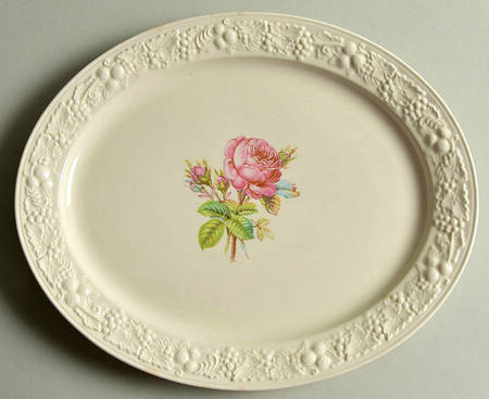 TH1 11" Oval Serving Platter