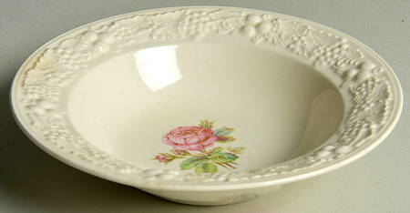 TH1 Rim Fruit/Dessert (Sauce) Bowl