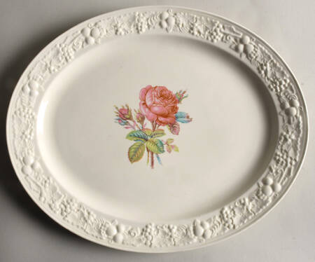 TH1 13" Oval Serving Platter