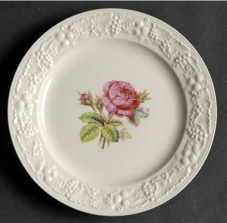 TH1 Bread & Butter Plate