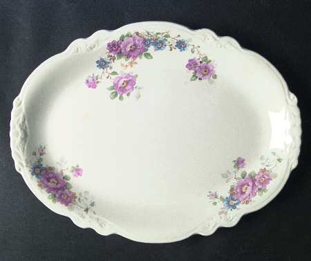 HLC276 13" Oval Serving Platter