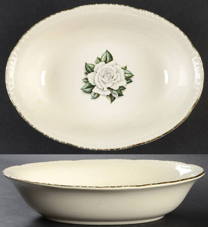 L634 9" Oval Vegetable Bowl