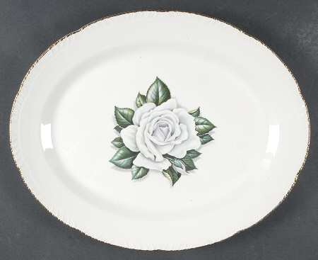L634 15" Oval Serving Platter