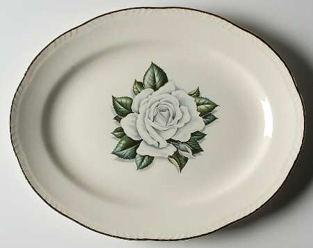 L634 11" Oval Serving Platter