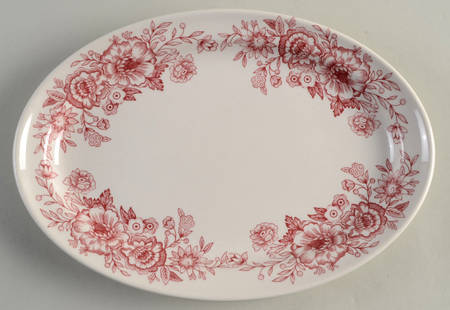 HLC285 11" Oval Serving Platter