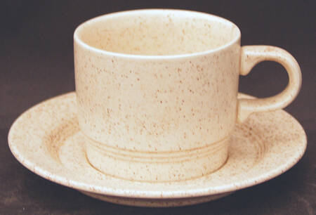 HLC287 Flat Cup & Saucer Set