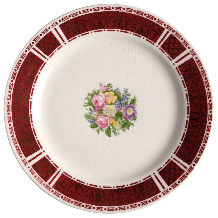HLC290 Bread & Butter Plate by Homer Laughlin 