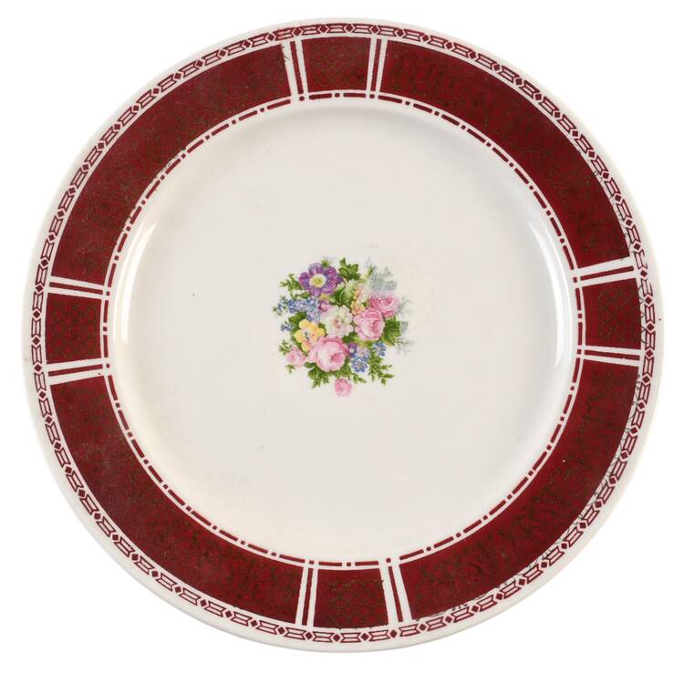 HLC290 Luncheon Plate