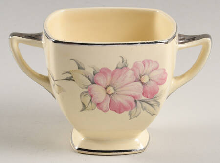 The Romance Sugar Bowl No Lid
