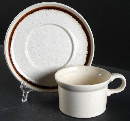 HLC300 Flat Cup & Saucer Set