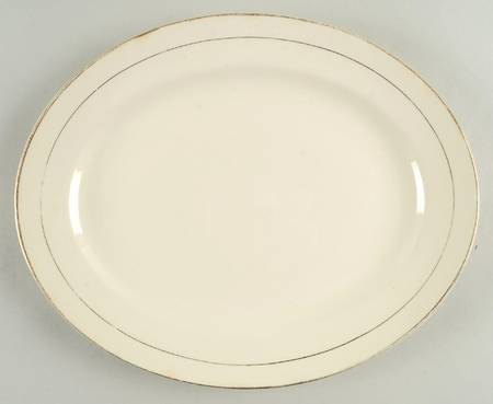 G2606 11" Oval Serving Platter