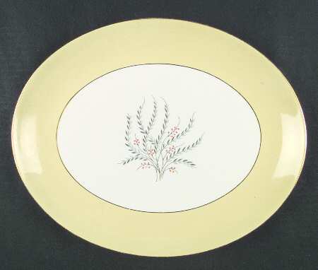 HLS304 13" Oval Serving Platter