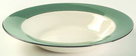 Lexington (Eggshell Cavalier) Rim Soup Bowl