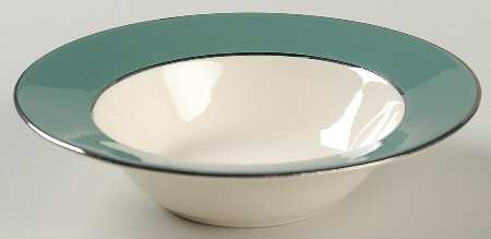 Lexington (Eggshell Cavalier) Rim Fruit/Dessert (Sauce) Bowl