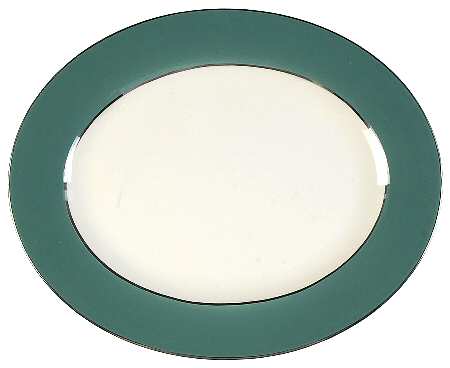 Lexington (Eggshell Cavalier) 11" Oval Serving Platter