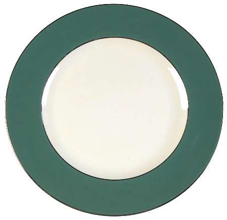 Lexington (Eggshell Cavalier) Luncheon Plate