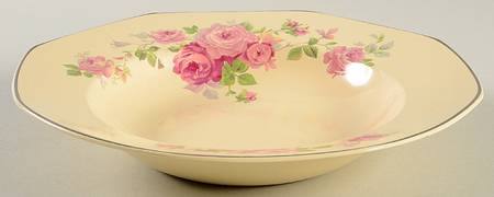 JJ45 Large Rim Soup Bowl