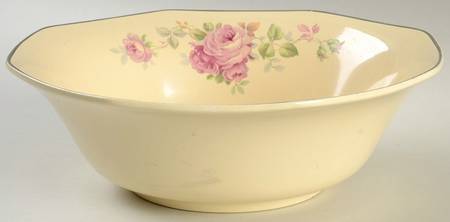 JJ45 8" Round Vegetable Bowl