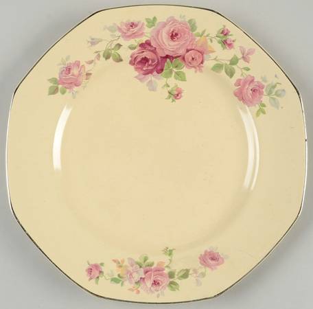 JJ45 Luncheon Plate