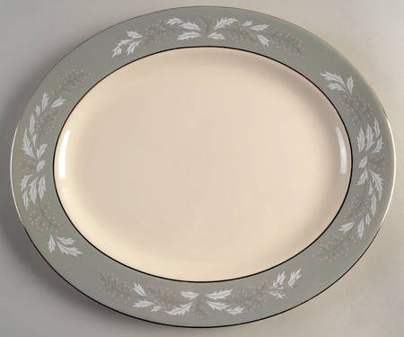 CV68 13" Oval Serving Platter