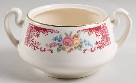 B1309 Sugar Bowl No Lid