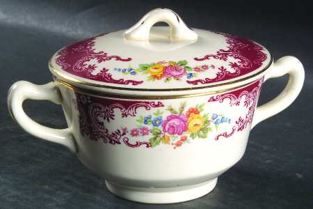 B1309 Sugar Bowl & Lid