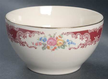 B1309 Cranberry Bowl
