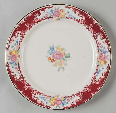 B1309 Luncheon Plate