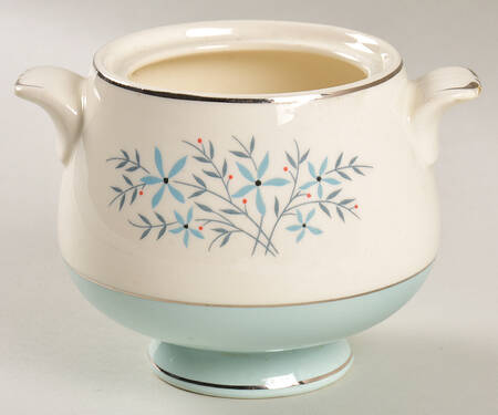 W159 Sugar Bowl & Lid