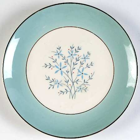 W159 Salad Plate