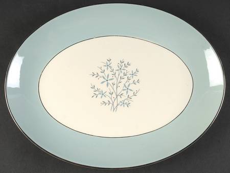W159 11" Oval Serving Platter