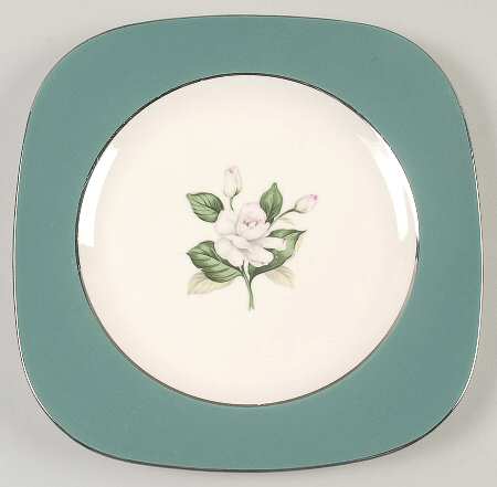 CV22 Square Salad Plate
