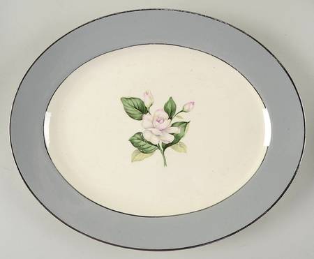 HLC342 11" Oval Serving Platter