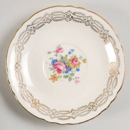 HLC343 Saucer by Homer Laughlin 