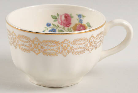 HLC343 Flat Cup by Homer Laughlin 