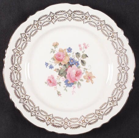 HLC343 Salad Plate by Homer Laughlin 