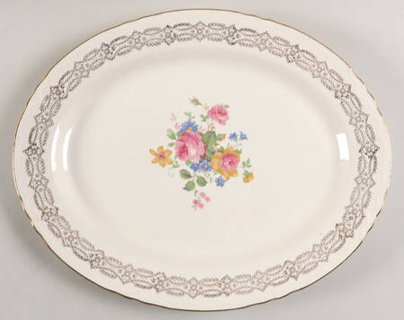 HLC343 13" Oval Serving Platter