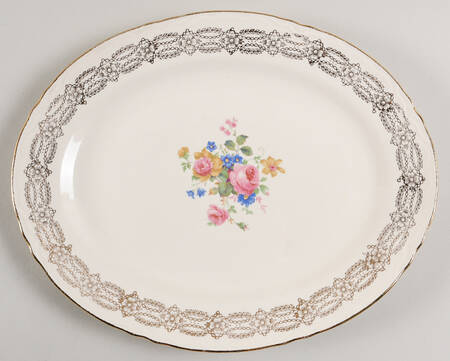 HLC343 11" Oval Serving Platter