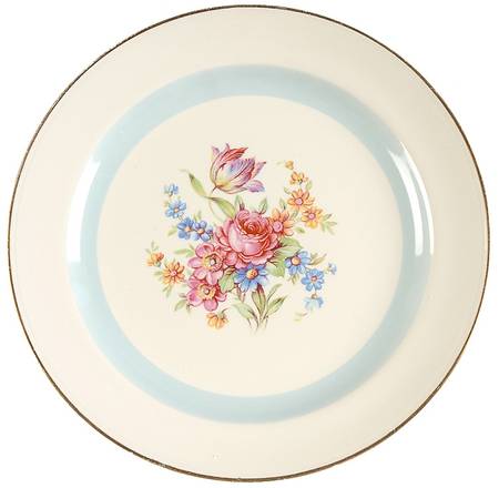 HLC347 Salad Plate by Homer Laughlin 