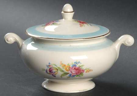 HLC347 Sugar Bowl & Lid